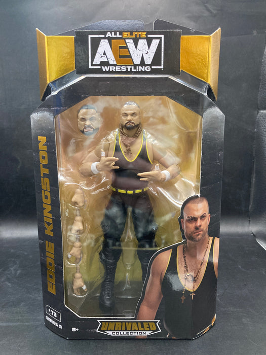 AEW Unrivaled Series 9 Eddie Kingston