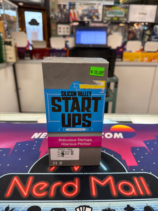 Silicon Valley Start Ups (New Inside)