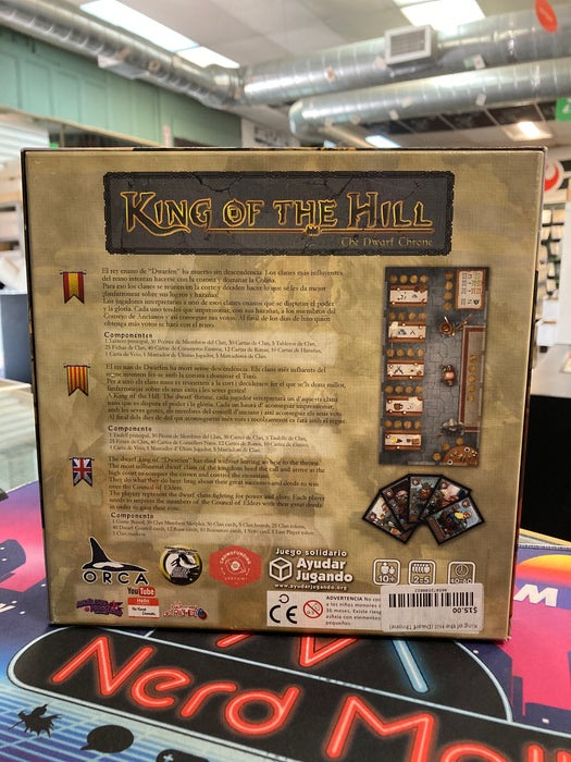 King of the Hill The Dwarf Throne