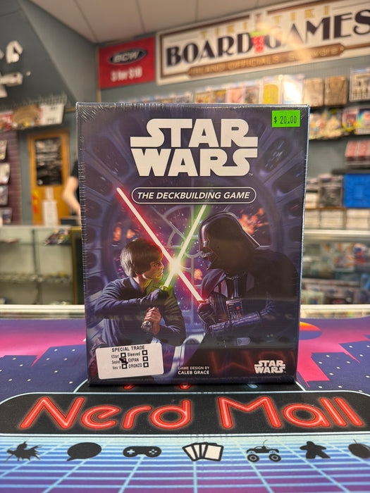 Star Wars The Deck Building Game (Sealed)
