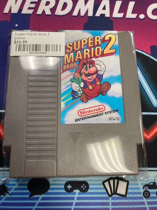 Super Mario Bros 2