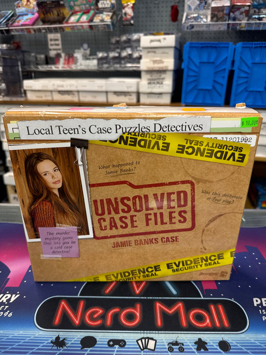 Unsolved Case File: Jamie Banks Case