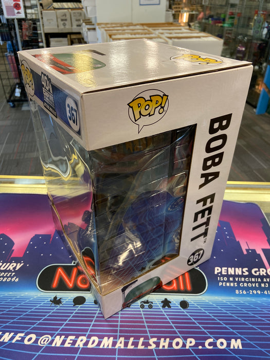 POP Star Wars: Empire Strikes Back 40th - Boba Fett (10 in.) [Target Excl.]