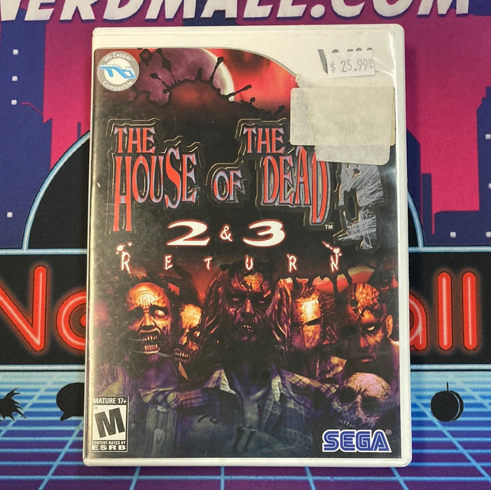 House of Dead 2 & 3 Return