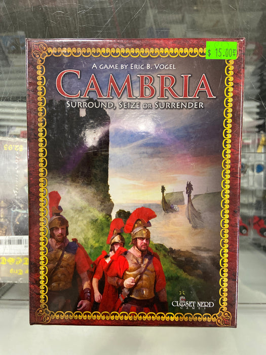 Cambria (Sealed)