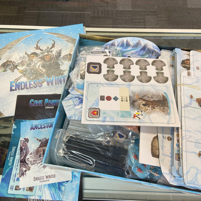 Endless Winter Paleoamericans