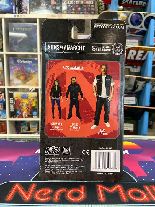 Mezco Sons of Anarchy Gemma