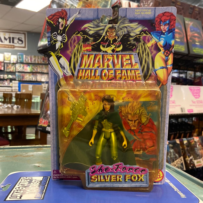 Toy Biz Marvel's Hall of Fame She Force: Silver Fox
