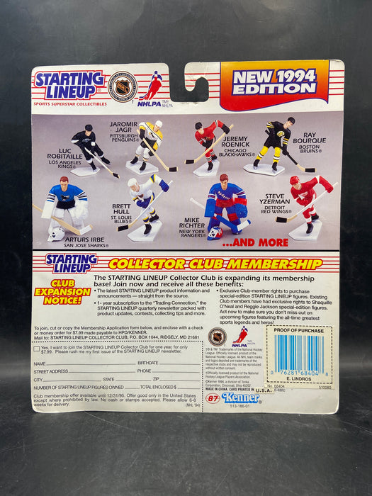 Starting Lineup 1994 Hockey - Eric Lindros Philadelphia Flyers