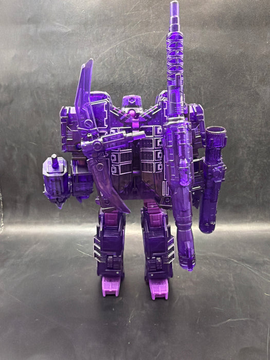 Transformers Age of the Primes Voyager Class Dark Energon Megatron