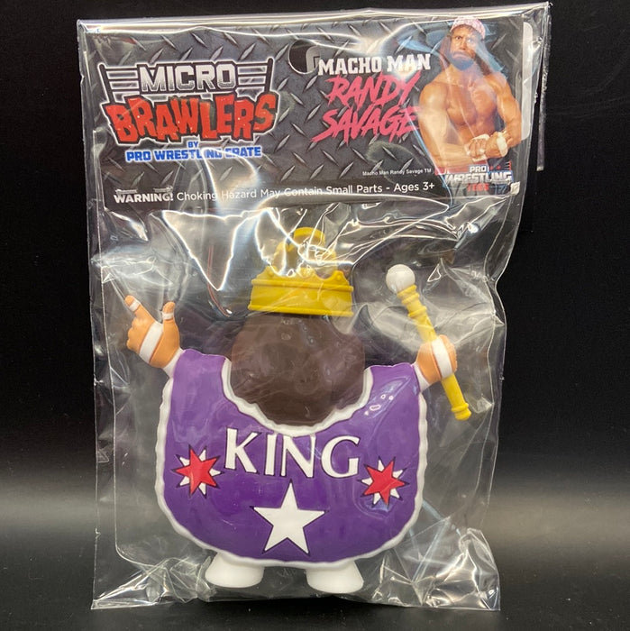 Micro Brawlers Macho Man Randy Savage (King)