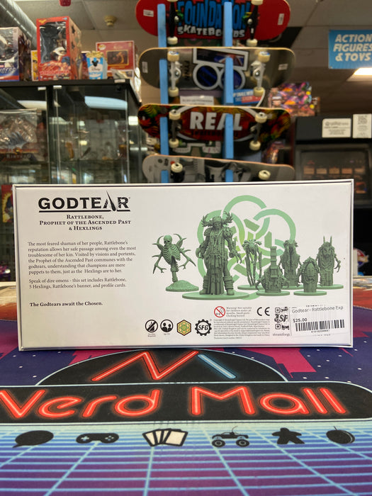 Godtear - Rattlebone Exp