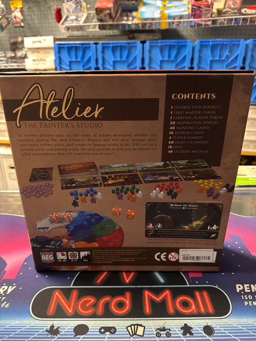 Atelier The Painter's Studio