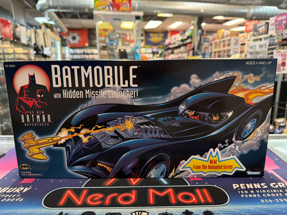 TNBA - Batmobile with Hidden Missile Launcher