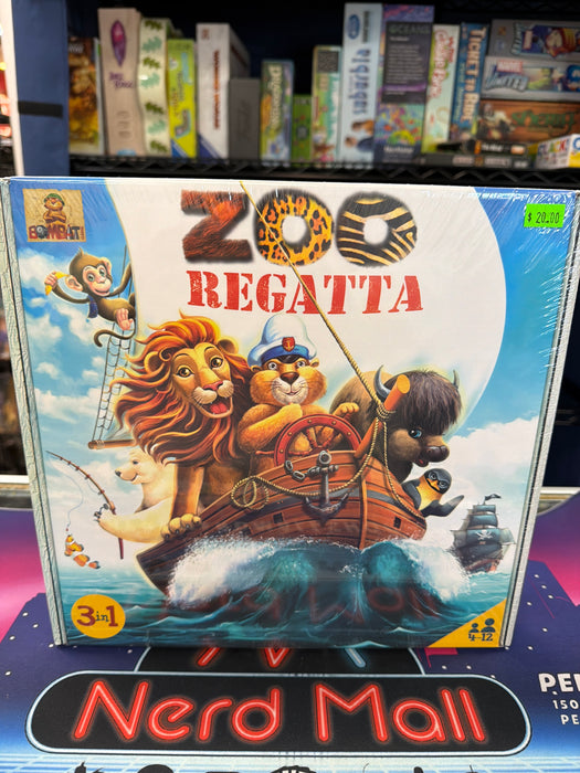 Zoo Regatta (Sealed)