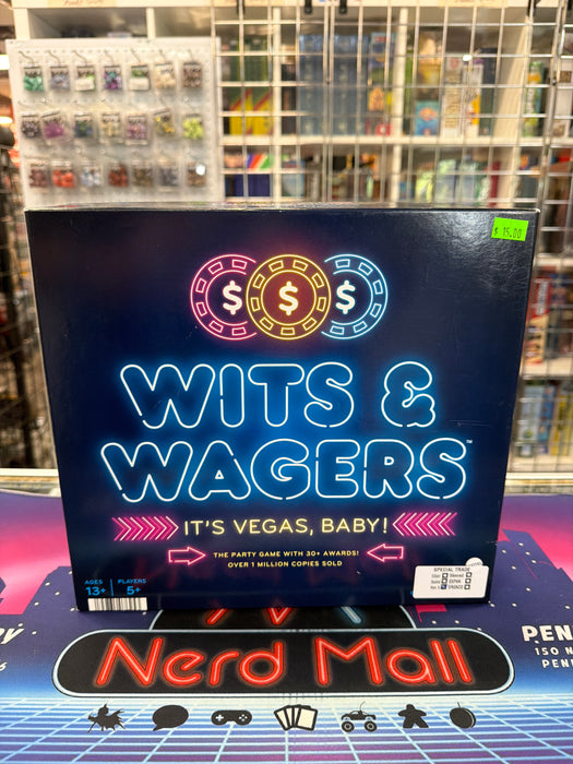 Wits & Wagers - It's Vegas Baby! (New Inside)