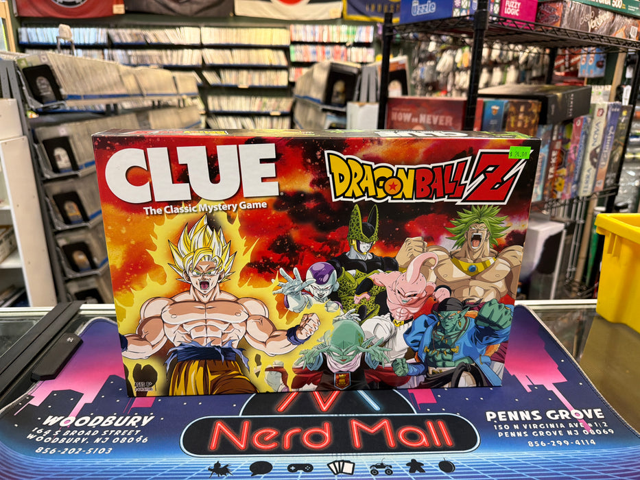 Clue Dragonball Z ©2021