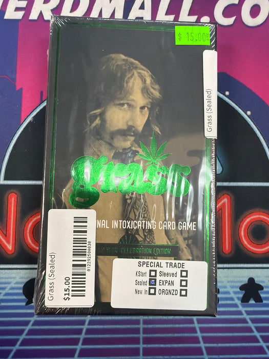 Grass (Sealed)
