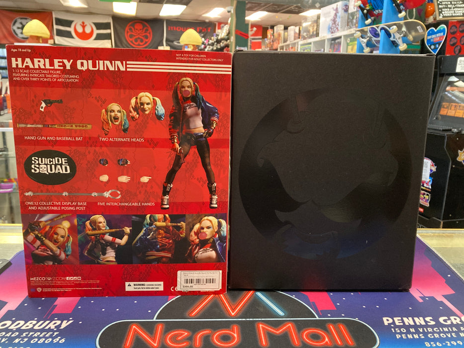 Mezco One:12 Suicide Squad Harley Quinn Figure