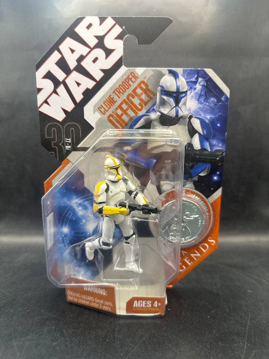 Star Wars 30th Anniversary Saga Legends Clone Trooper Officer