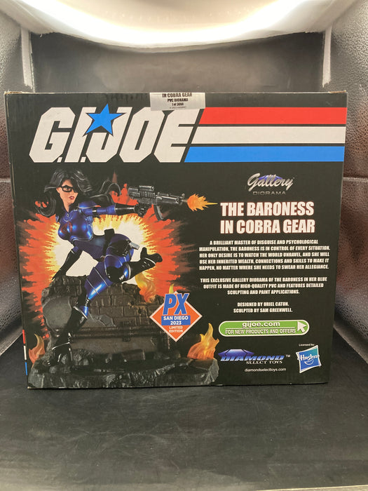 SDCC 2023 GI Joe Agent of Cobra Baroness PVC Statue