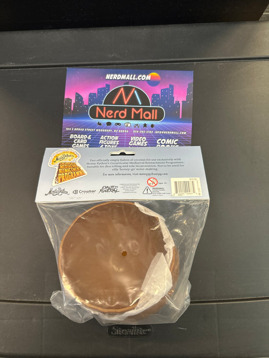 Monty Python COCONUT Dice Roller