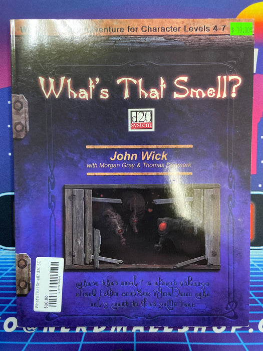 What's That Smell? d20 SC