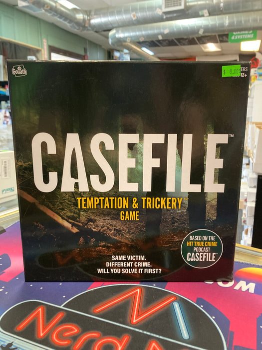 Casefile Temptation & Trickery