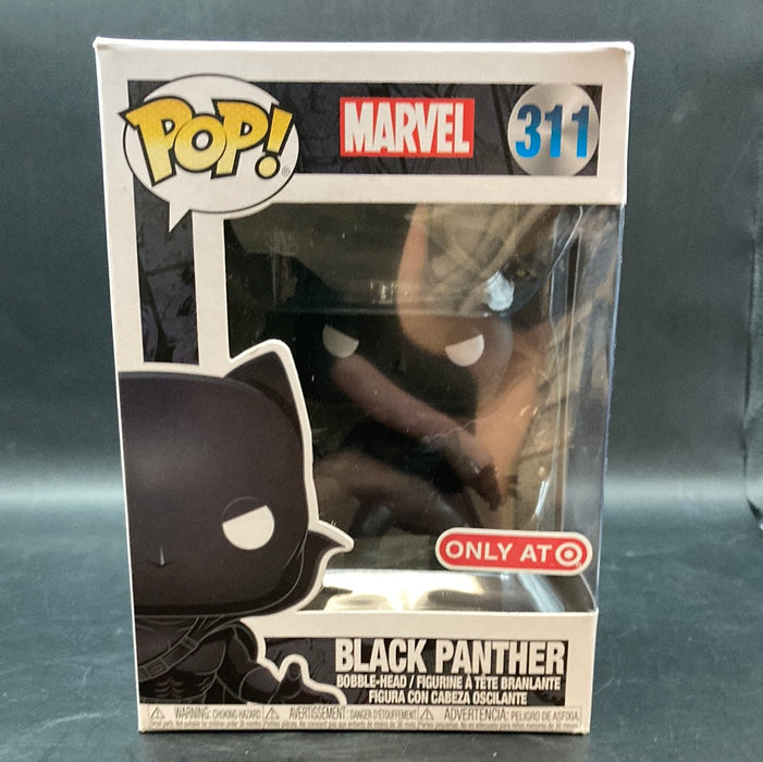 POP Marvel: Black Panther [Target Excl]