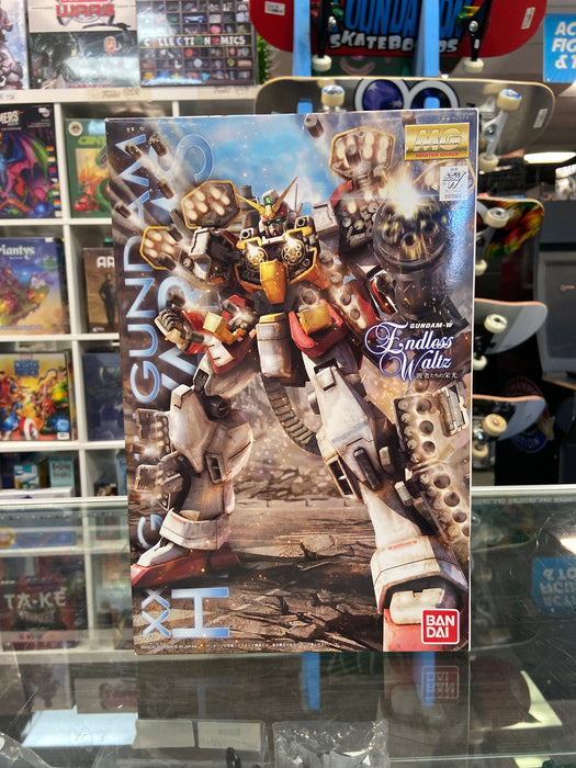 Bandai - MG - Gundam Wing EW - Gundam Heavyarms - 1/100 Model Kit