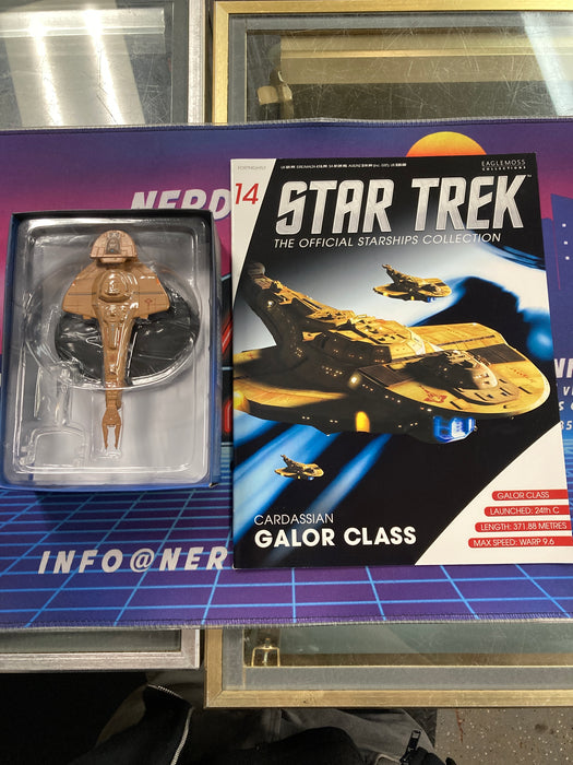 Star Trek Official Starships Collection Cardassian Galor Class