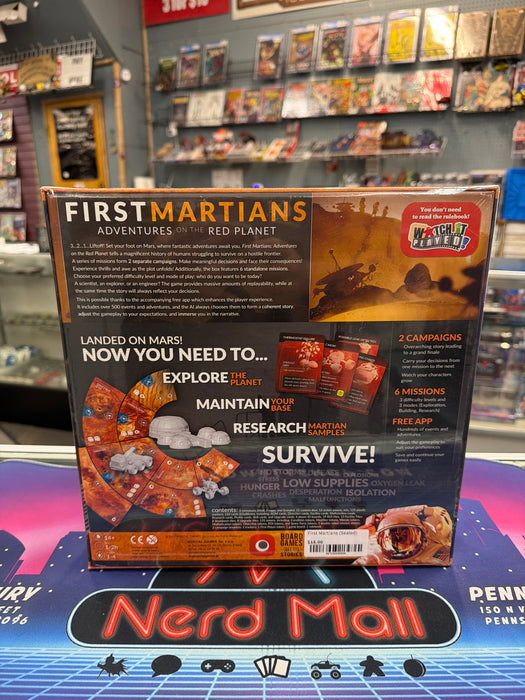 First Martians (Sealed)