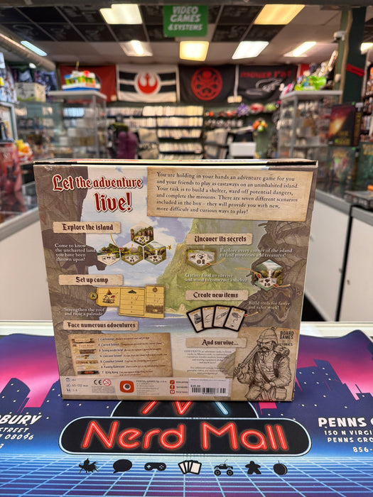 Robinson Crusoe Adventures on the Cursed Island