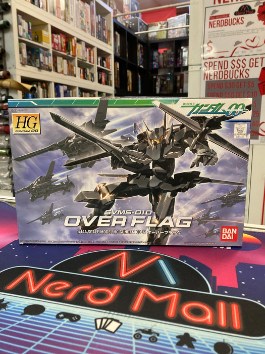 Bandai HG Gundam 00 SVMS-010 Over Flag
