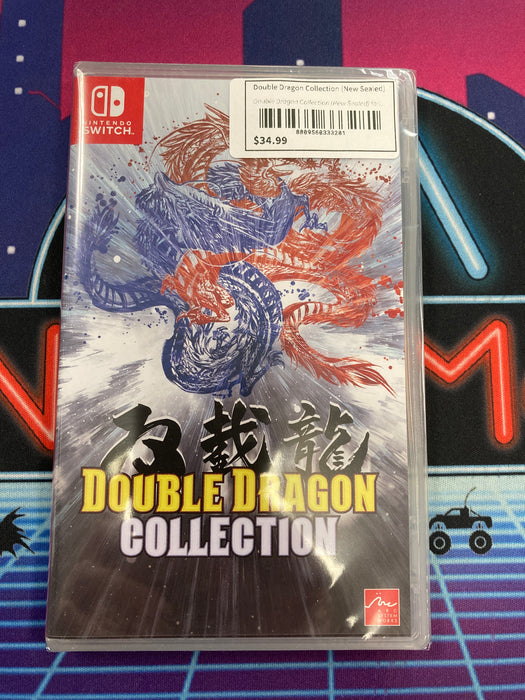 Double Dragon Collection (New Sealed)