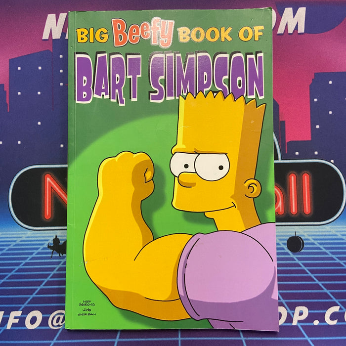Big Beefy Book of Bart Simpson (Pre Owned)