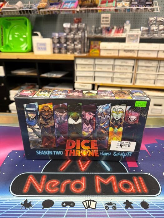 Dice Throne Season 2 Hero Sculpts (Sealed)
