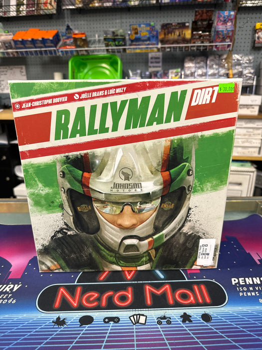 Rallyman Dirt (New Inside)