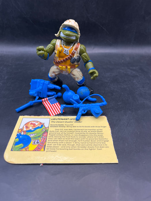 TMNT (post 1990) Lieutenant Leo