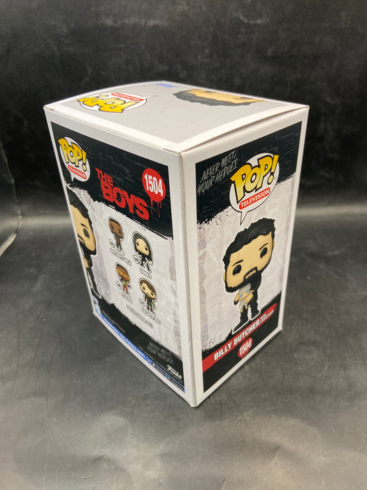 POP TV: The Boys - Billy Butcher with Laser Baby [Funko Excl.]