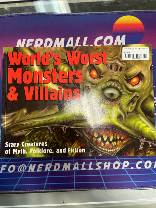 World's Worst Monsters & Villains