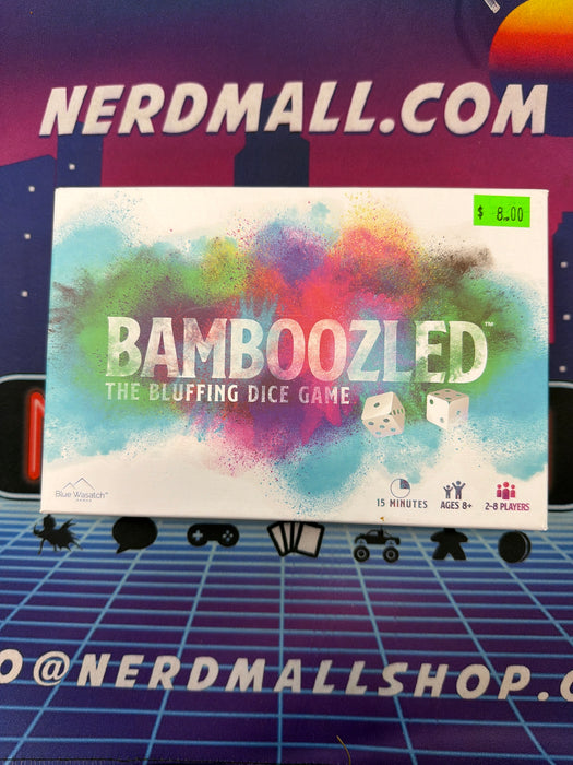Bamboozled The Bluffing Dice Game