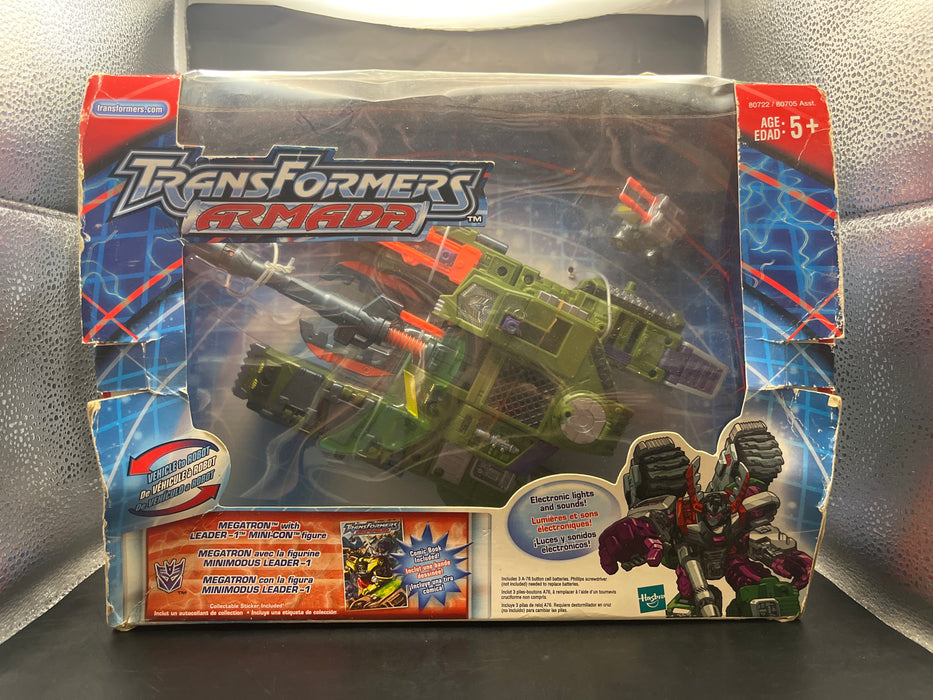 Transformers Armada Megatron with Leader-1