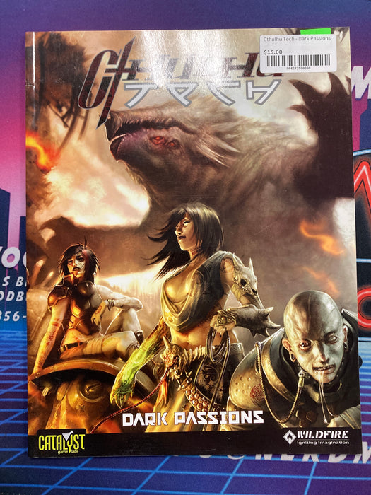 Cthulhu Tech - Dark Passions