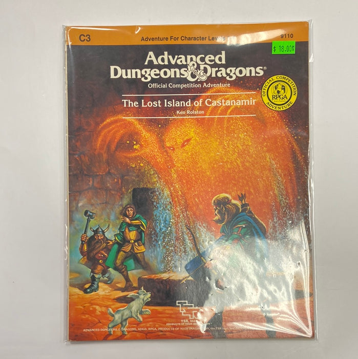 Advanced Dungeons & Dragons The Lost Island of Castanamir