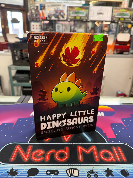 Happy Little Dinosaurs