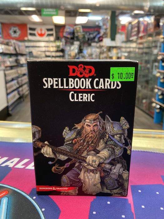 D&D Spellbook Cards: Cleric