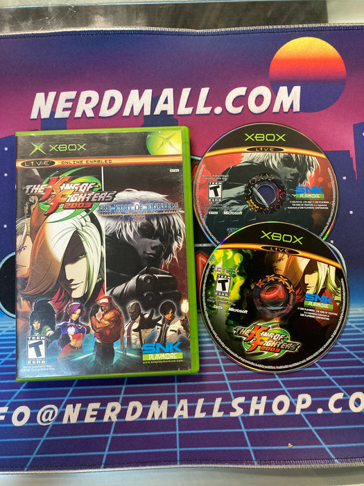 King of Fighters 2002/2003