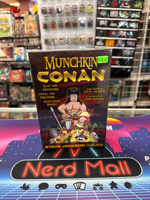 Munchkin Conan (Sealed)