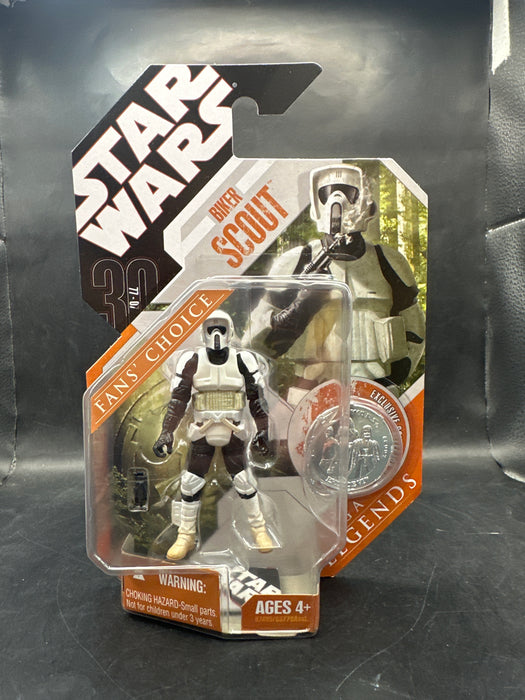 Star Wars 30th Anniversary Saga Legends Fans' Choice Biker Scout